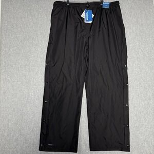 Mountain Warehouse Men's Size 40x32 Outdoor Waterproof Overtrouser Pants NWT